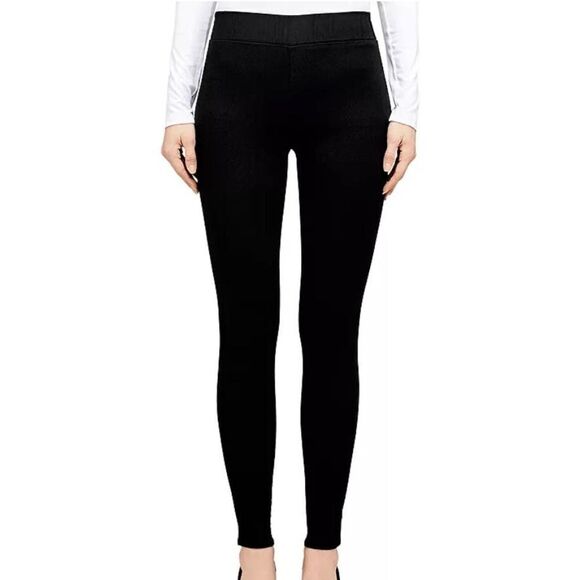 L'AGENCE Denim - L'Agence Rochelle High Rise Pull on Jean in Noir NWT Sz. M